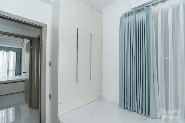 95㎡簡約風(fēng)三居室，超實(shí)用橫廳布局，讓生活有節(jié)奏又舒適